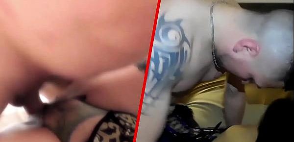  extreme sex, 2 videos at the same time